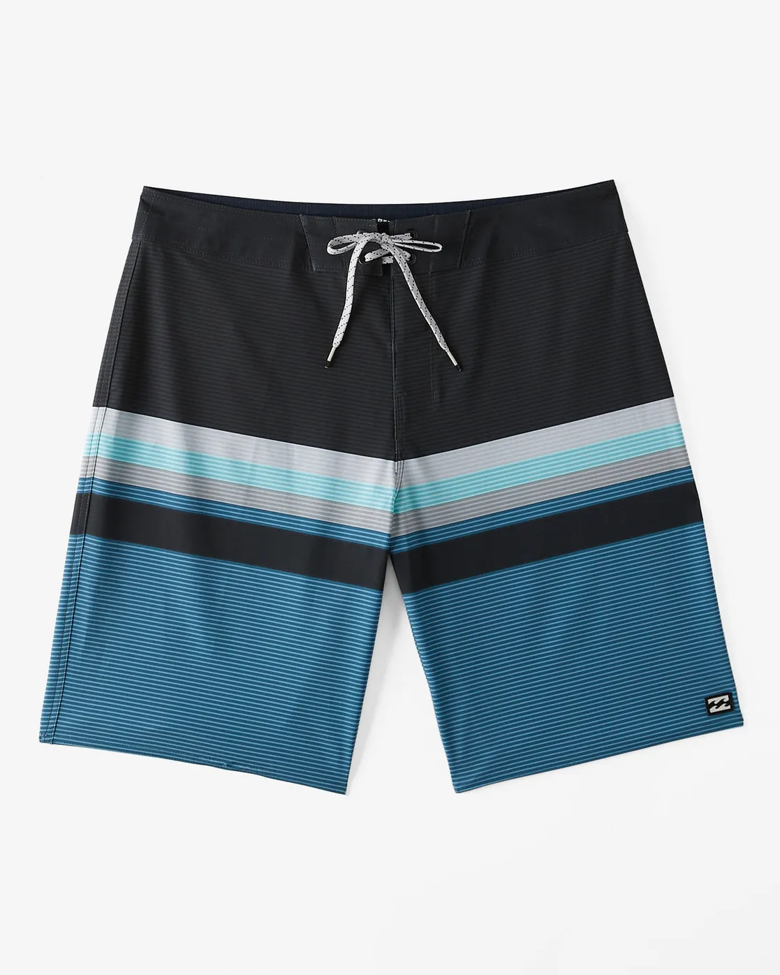 All Day Stripe Pro 20" Boardshorts - Vintage Indigo sold by Billabong