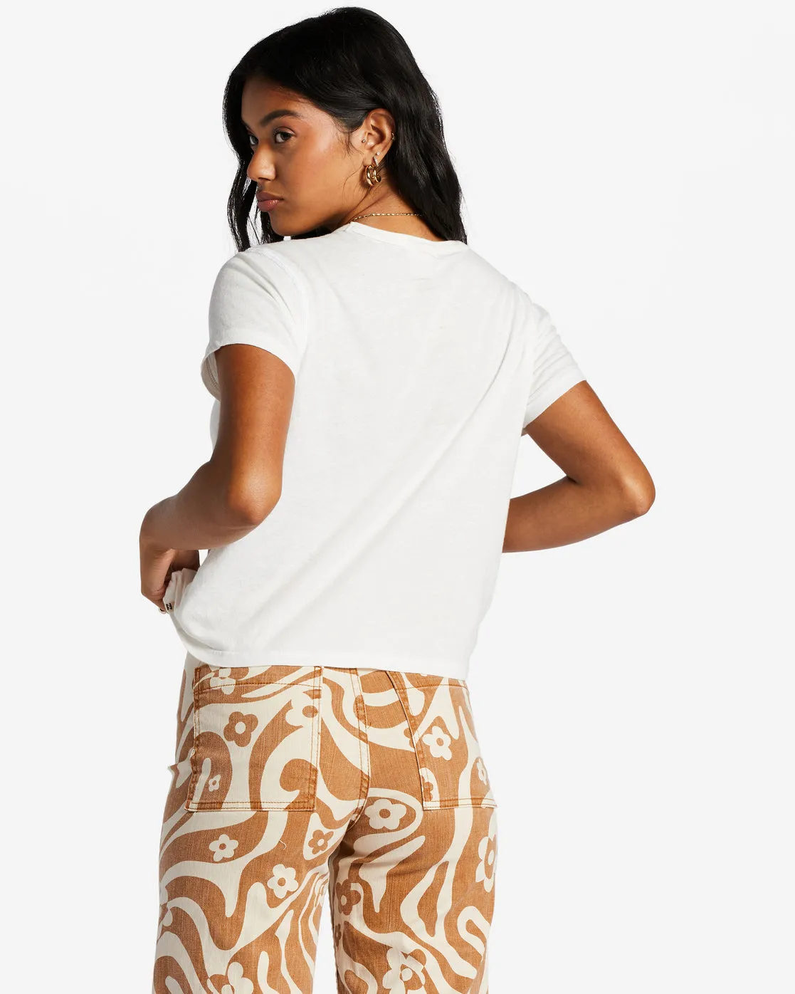 Better Then Basic Short Sleeve T-Shirt - Salt Crystal sold by Billabong product image thumbnail 4