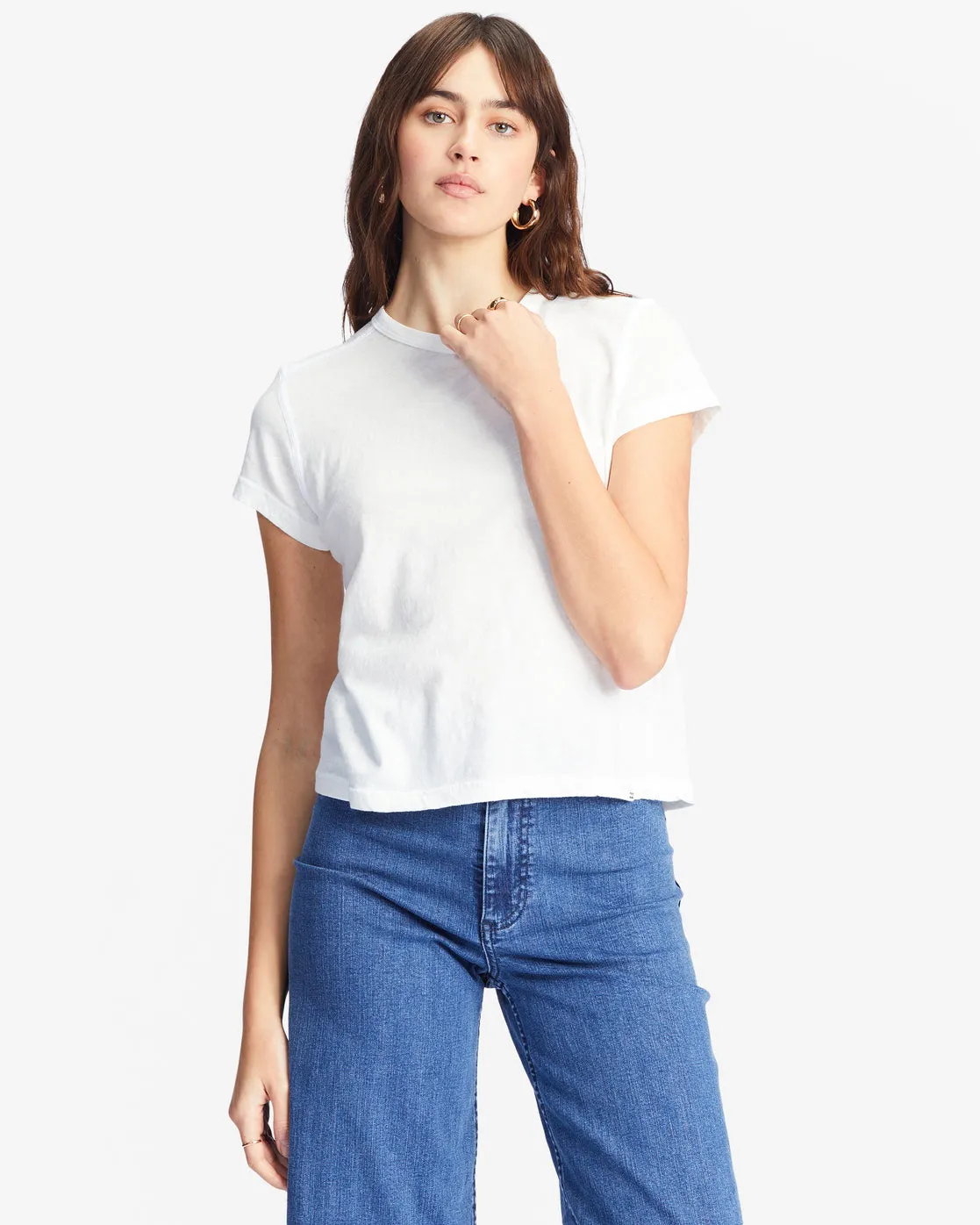 Better Then Basic Short Sleeve T-Shirt - Salt Crystal sold by Billabong product image thumbnail 5