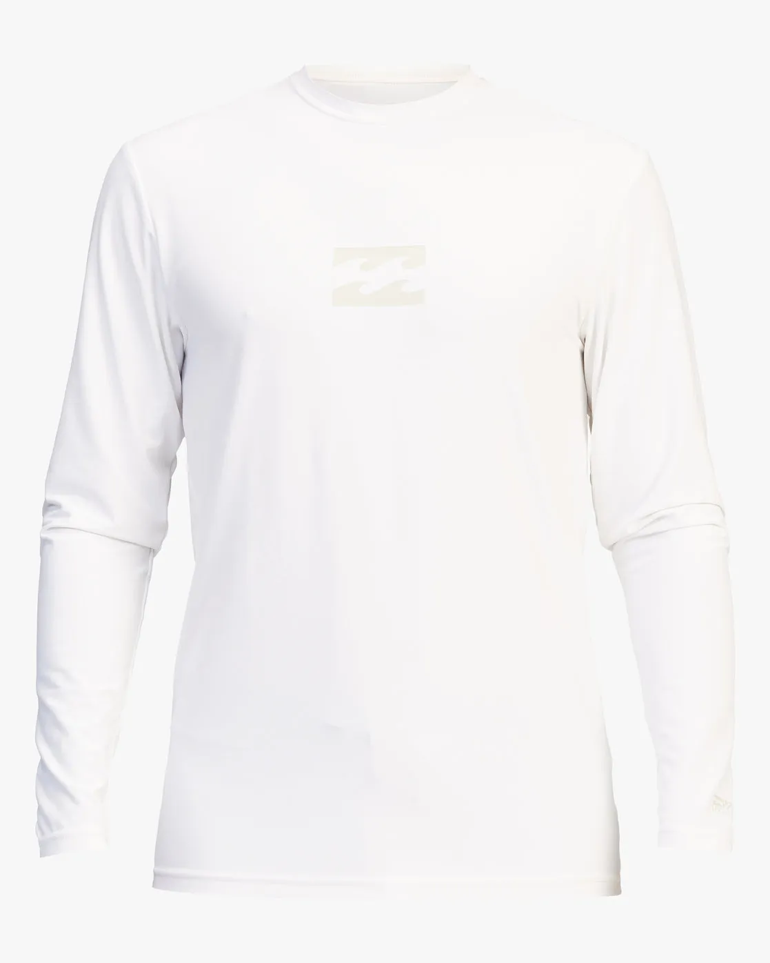 All Day Wave Loose Fit Long Sleeve Surf Tee - White sold by Billabong