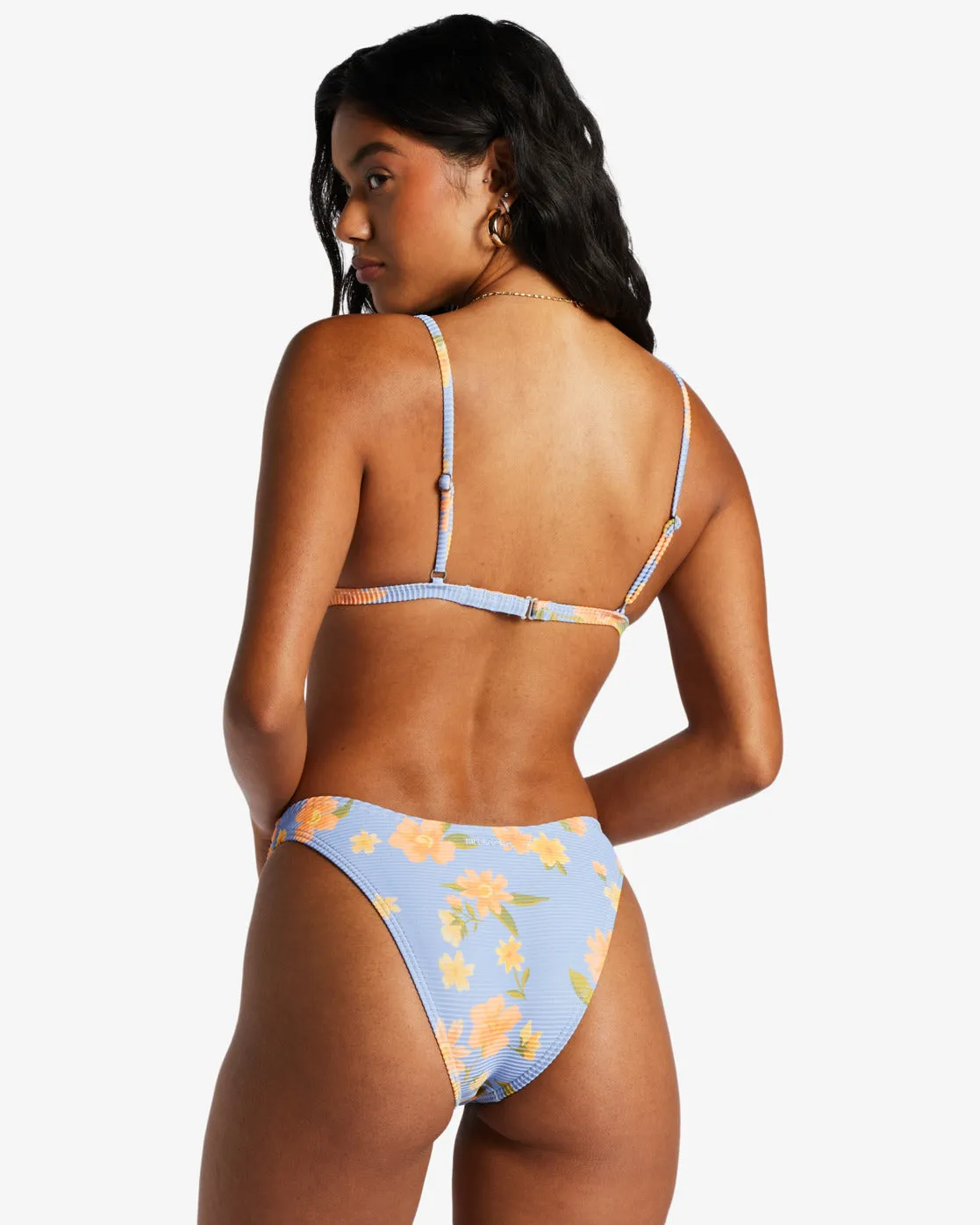Lazy Days Tanlines Ceci Triangle Bikini Top - Outta The Blue sold by Billabong product image thumbnail 3