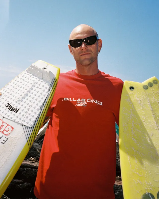 Nuclear T-Shirt - Red sold by Billabong