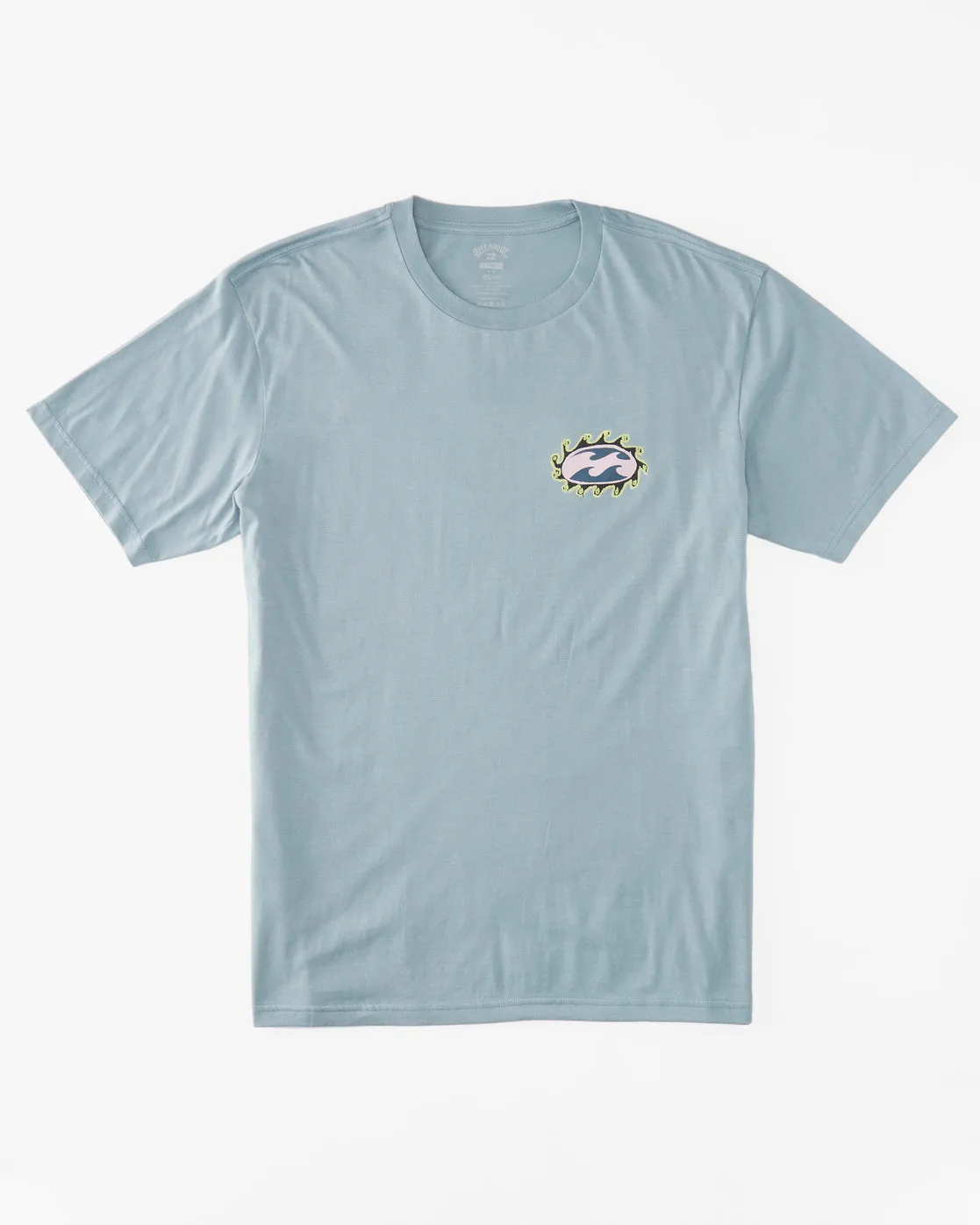 Boys (2-7) Crayon Wave T-Shirt - Washed Blue sold by Billabong product image thumbnail 2