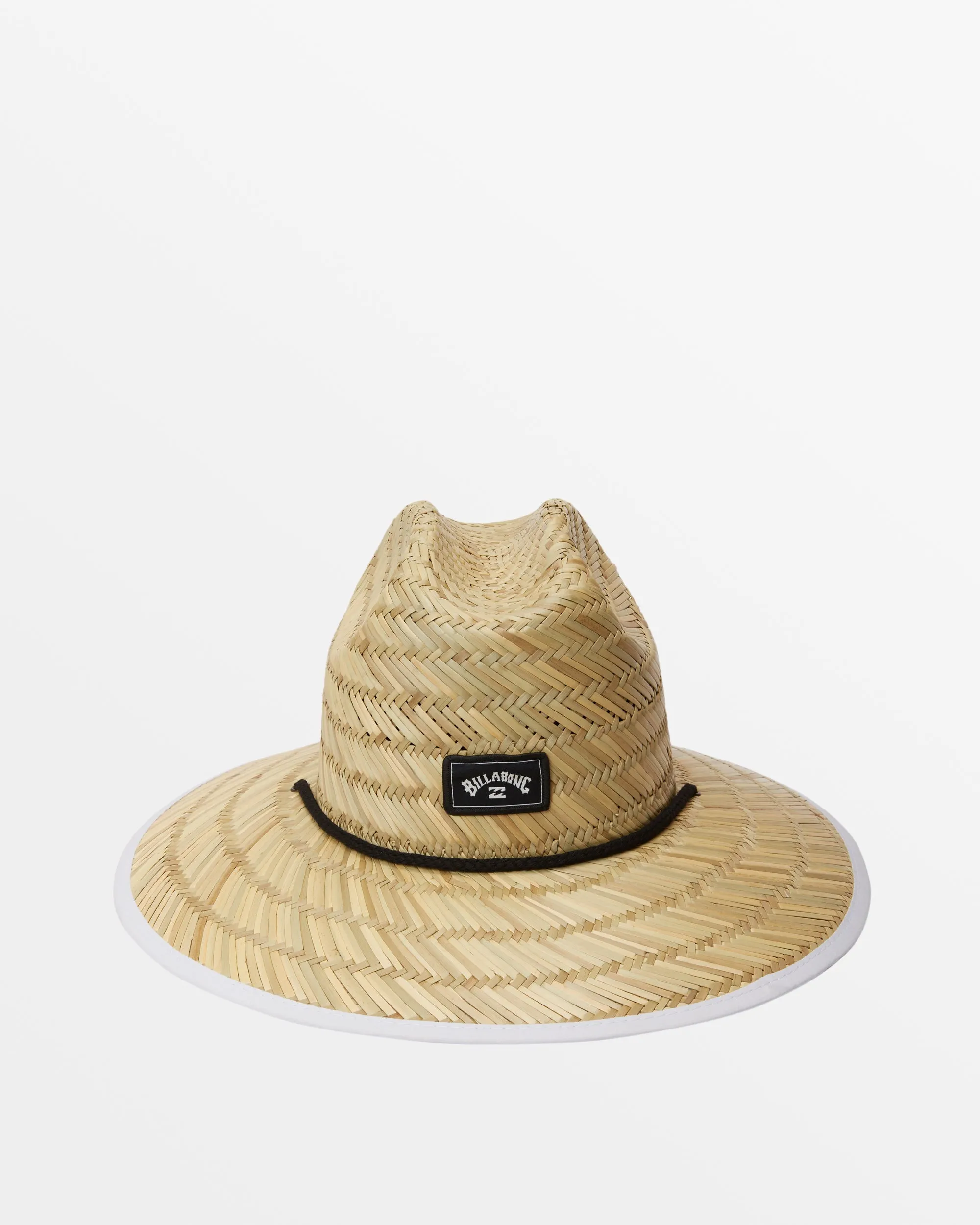 Tides Print Lifeguard Straw Hat - Bay Blue sold by Billabong product image thumbnail 4