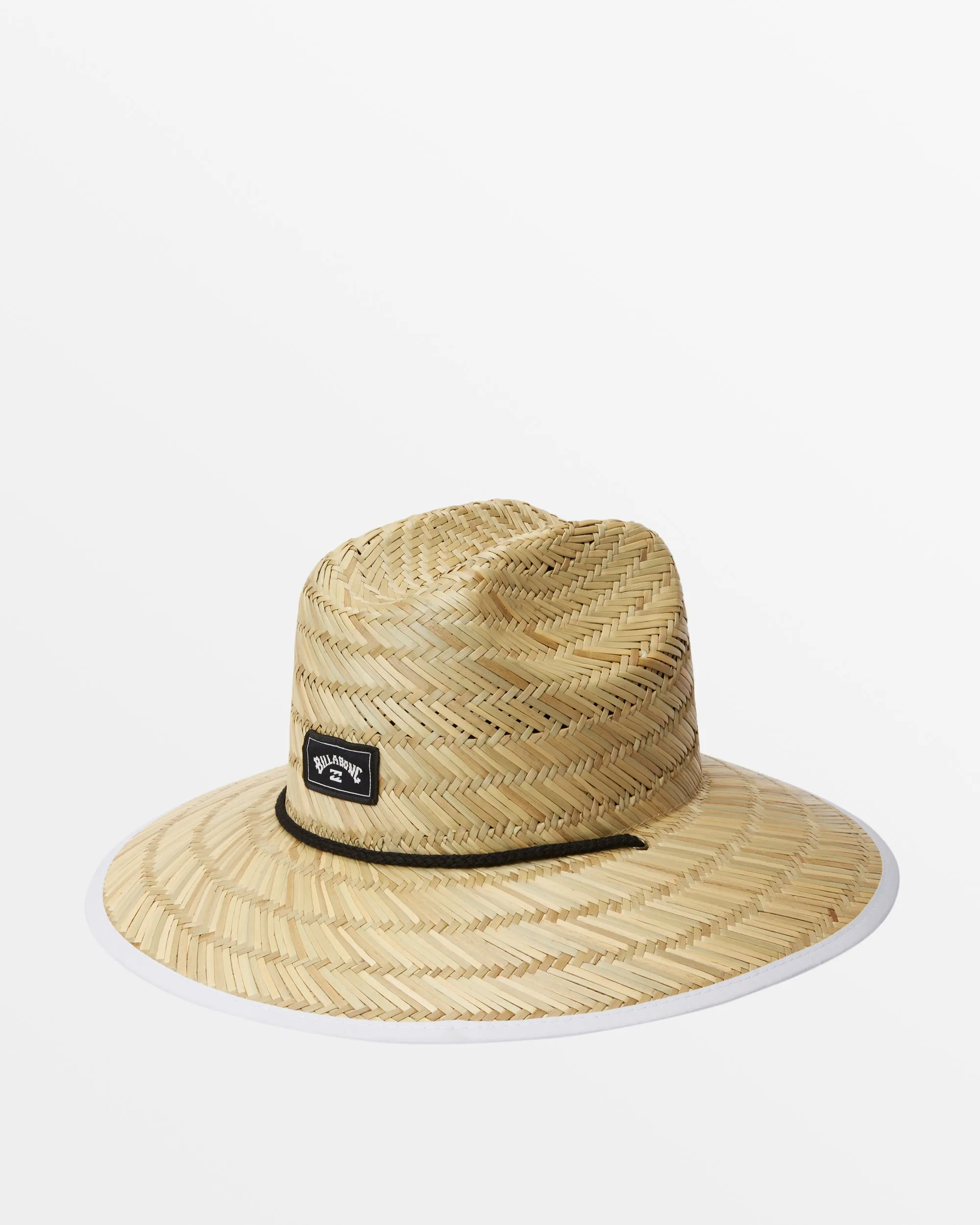 Tides Print Lifeguard Straw Hat - Bay Blue sold by Billabong