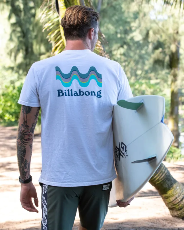 Segment Short Sleeve T-Shirt - White made by Billabong