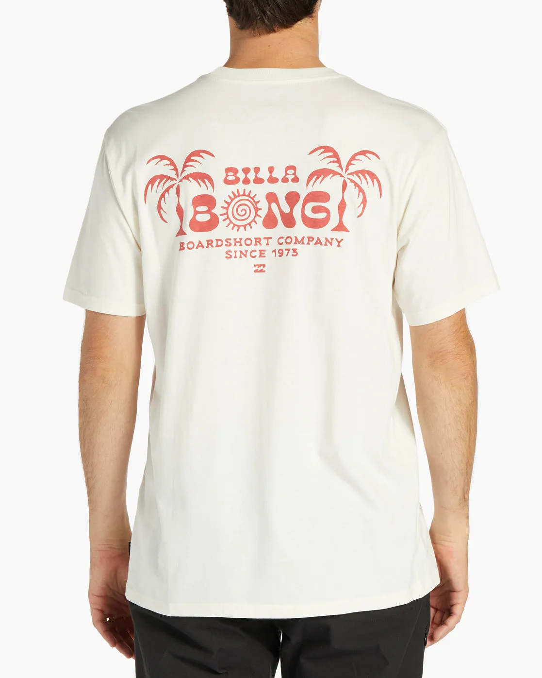 Lounge Short Sleeve T-Shirt - Off White sold by Billabong