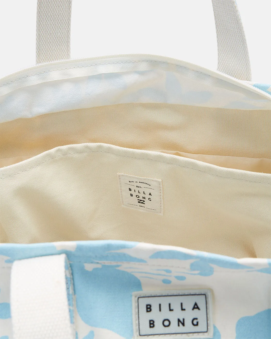 All Day Beach Tote Beach Bag - Blue Dream sold by Billabong product image thumbnail 4