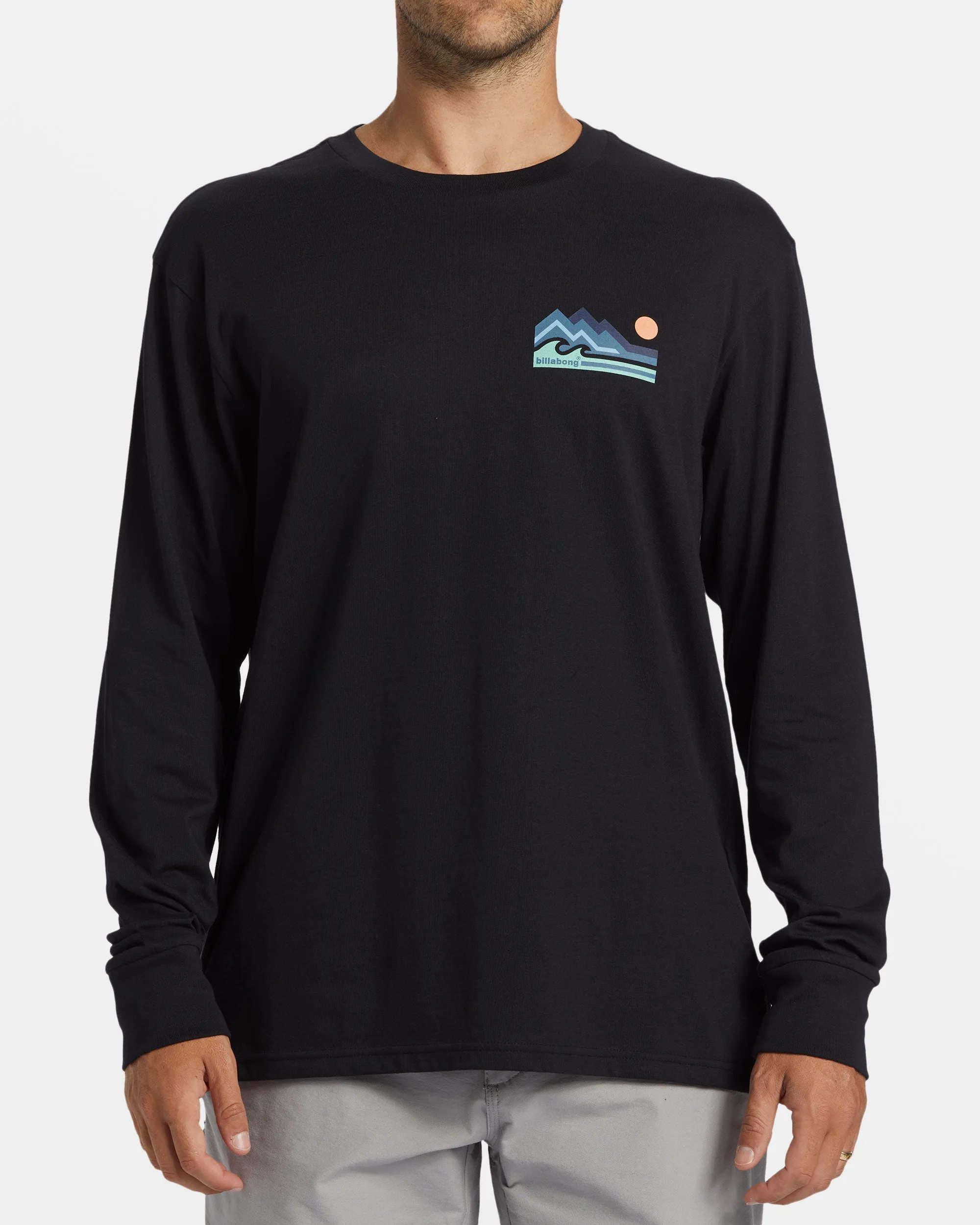 Range Long Sleeve T-shirt - Black sold by Billabong product image thumbnail 2