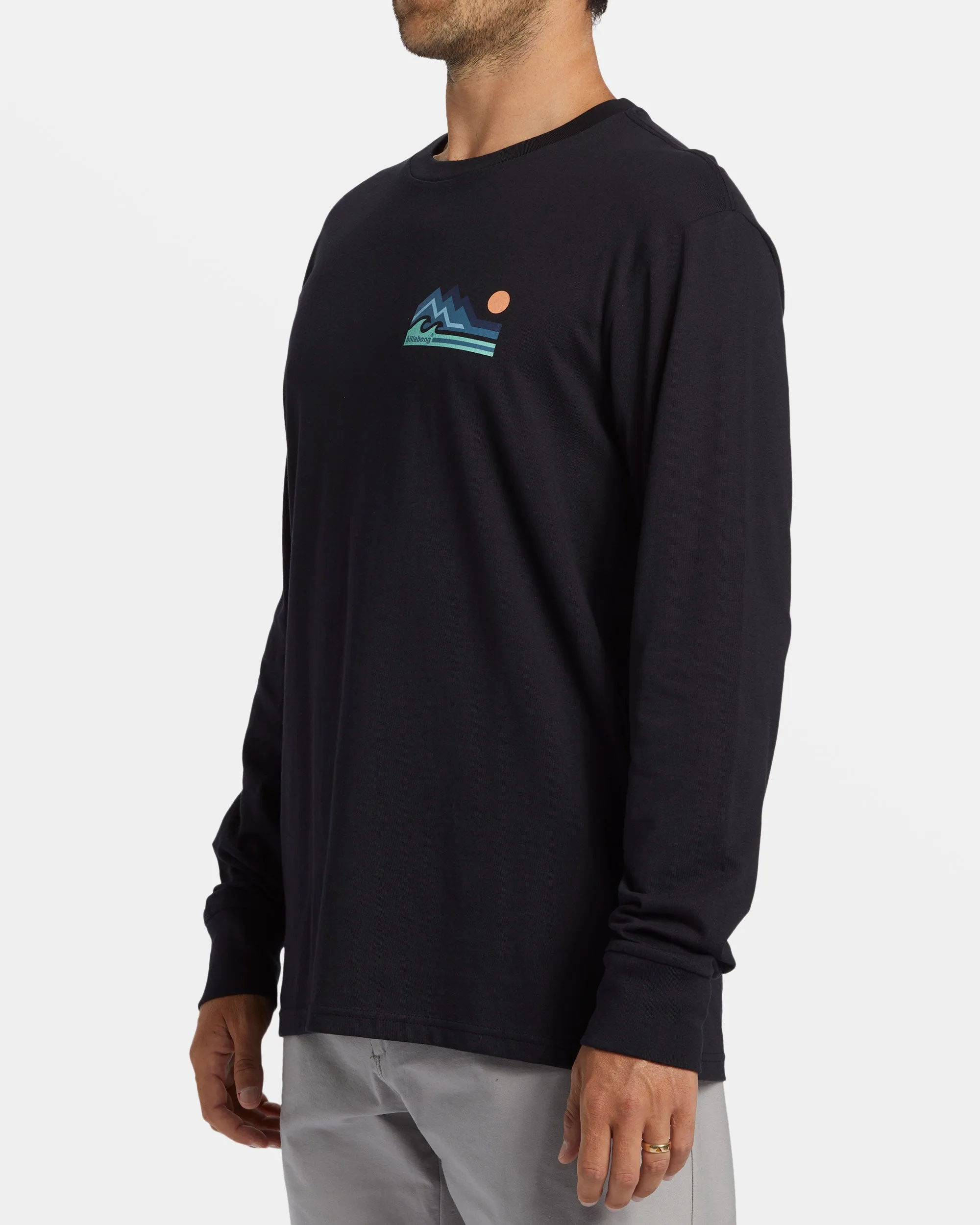 Range Long Sleeve T-shirt - Black sold by Billabong product image thumbnail 5