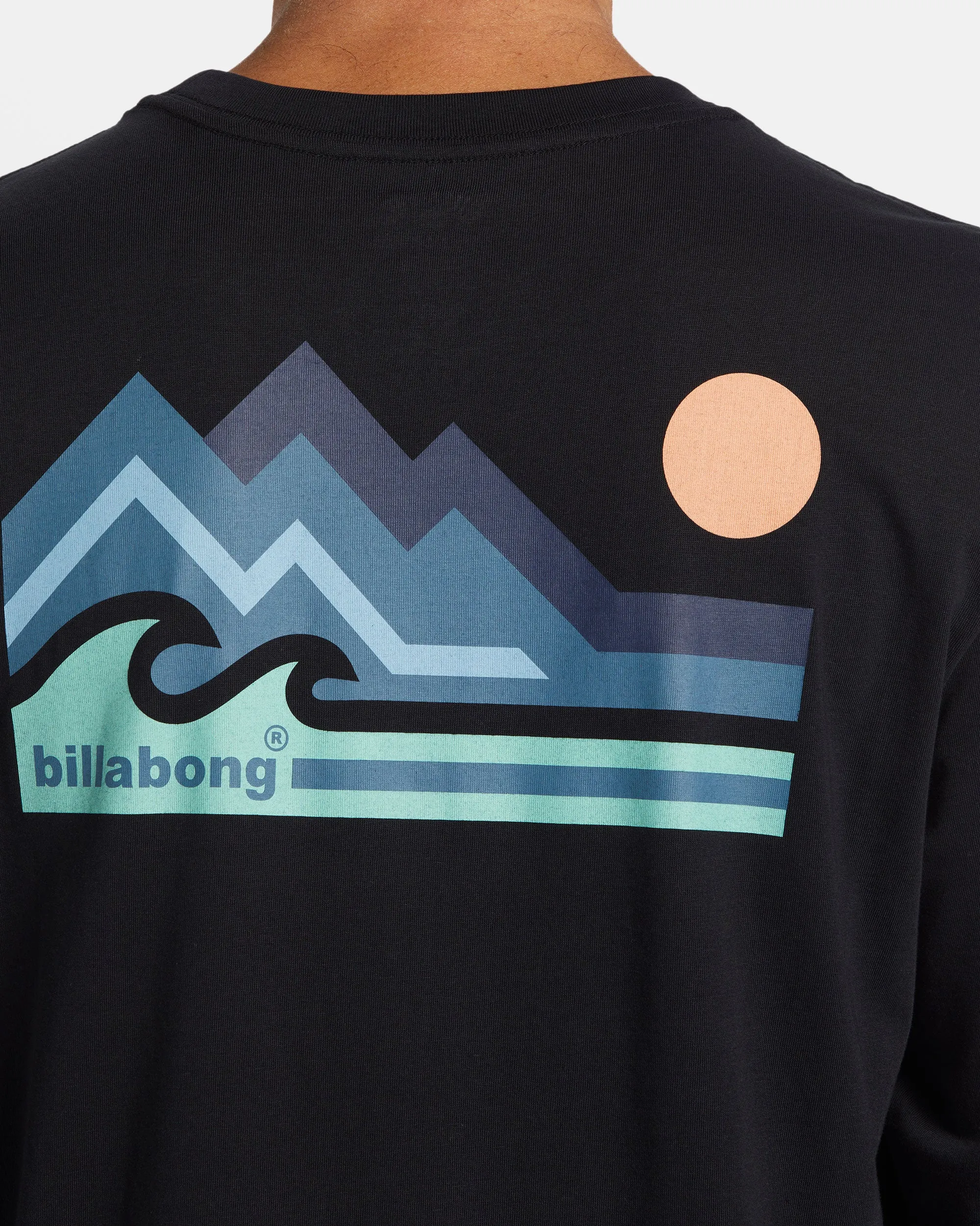 Range Long Sleeve T-shirt - Black sold by Billabong product image thumbnail 3