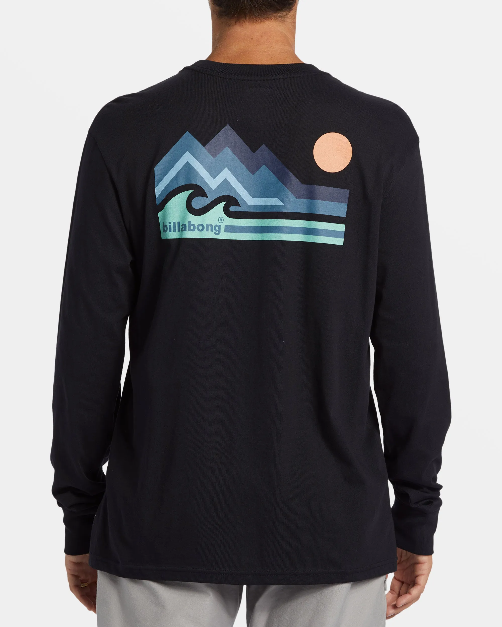 Range Long Sleeve T-shirt - Black sold by Billabong