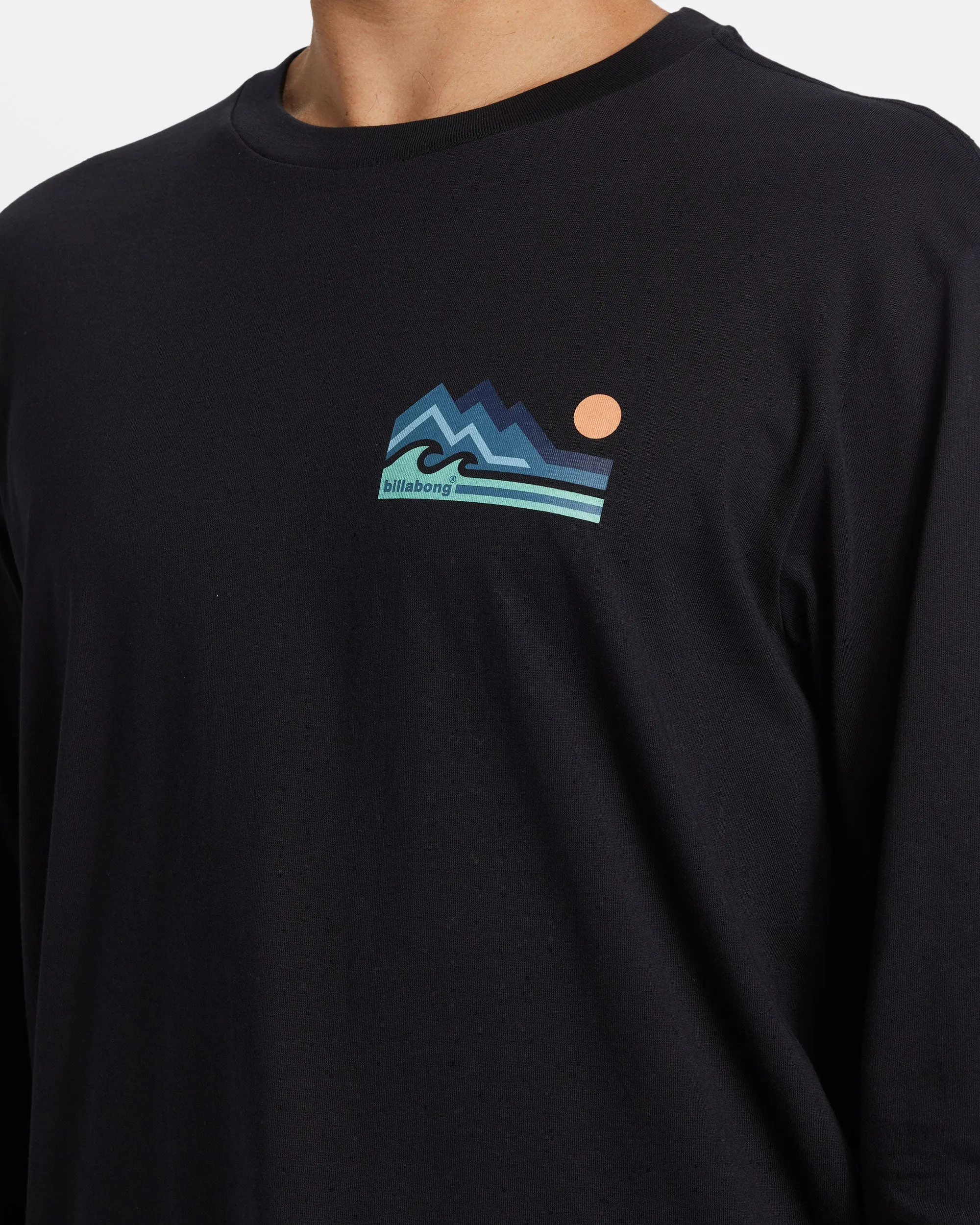 Range Long Sleeve T-shirt - Black sold by Billabong product image thumbnail 4