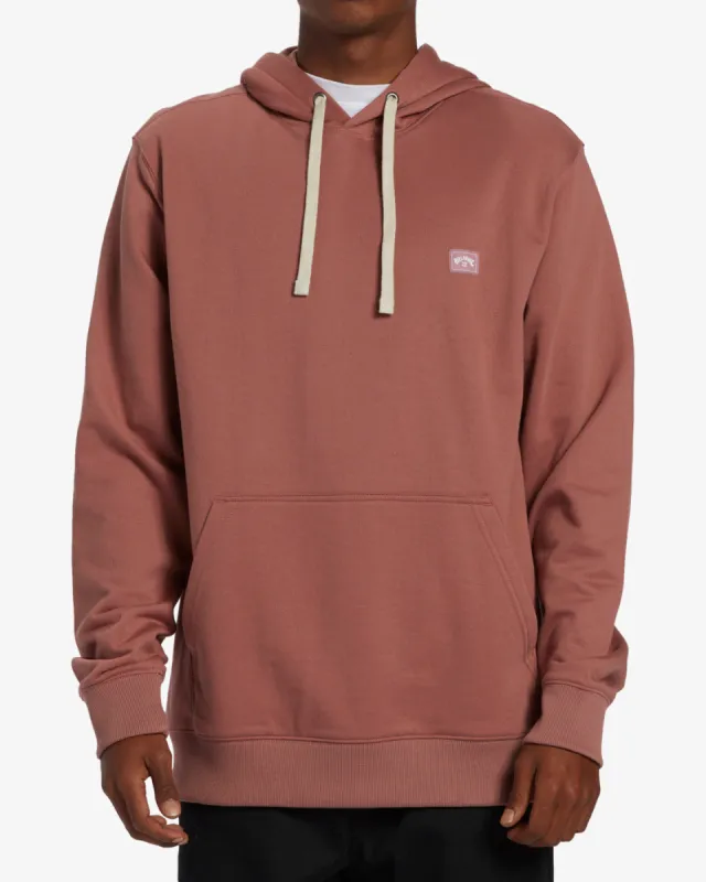 All Day Hoodie - Rosewood sold by Billabong