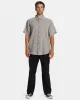 All Day Jacquard Short Sleeve Shirt - Alloy sold by Billabong