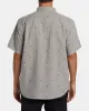 All Day Jacquard Short Sleeve Shirt - Alloy sold by Billabong