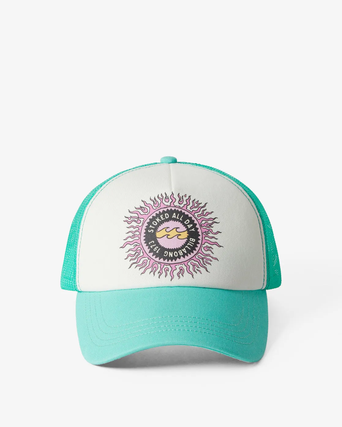 Aloha Forever Trucker Hat - Bright Lagoon sold by Billabong product image thumbnail 5