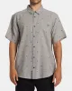 All Day Jacquard Short Sleeve Shirt - Alloy sold by Billabong