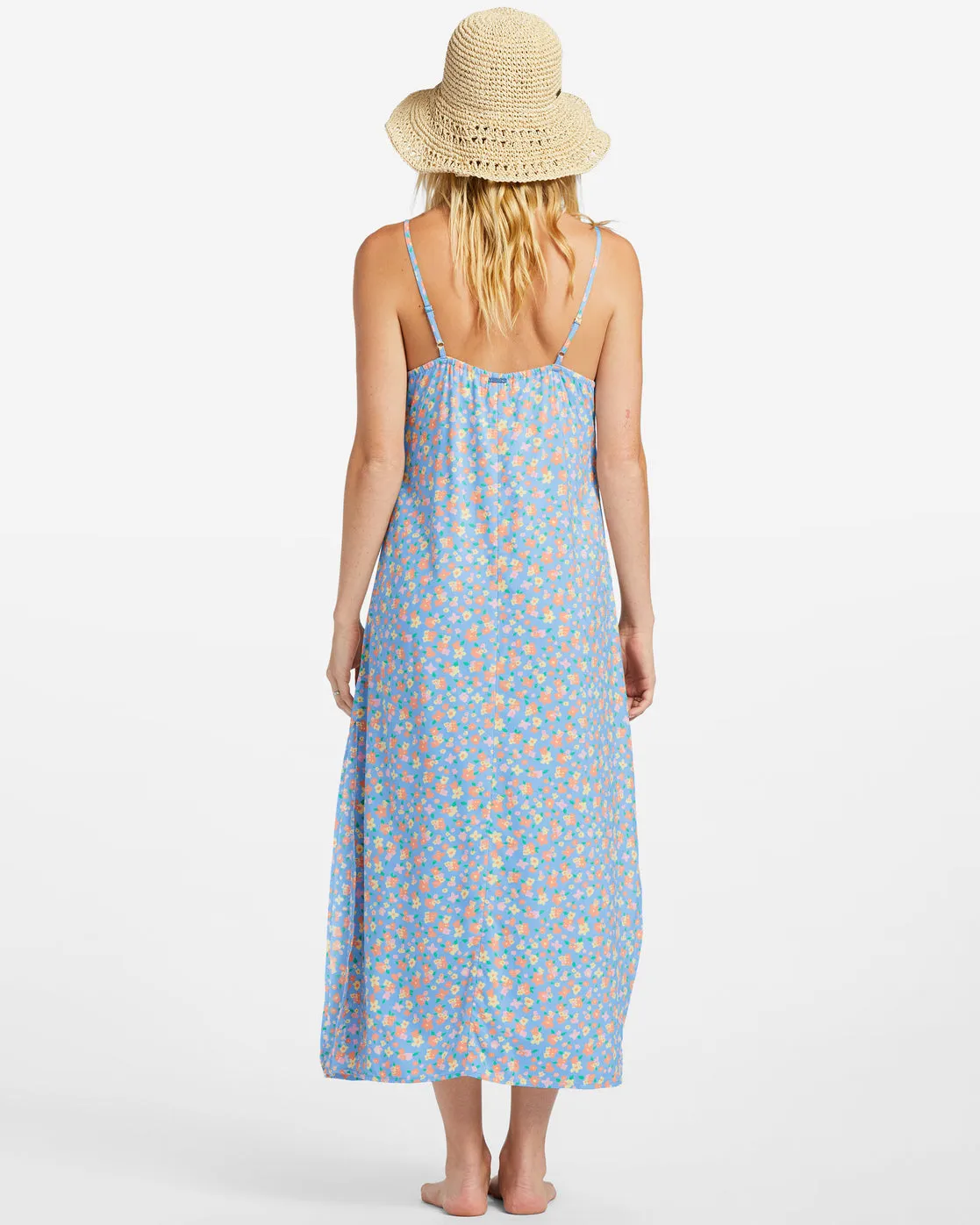 Weekend Waves Midi Dress - Summer Sky sold by Billabong product image thumbnail 3