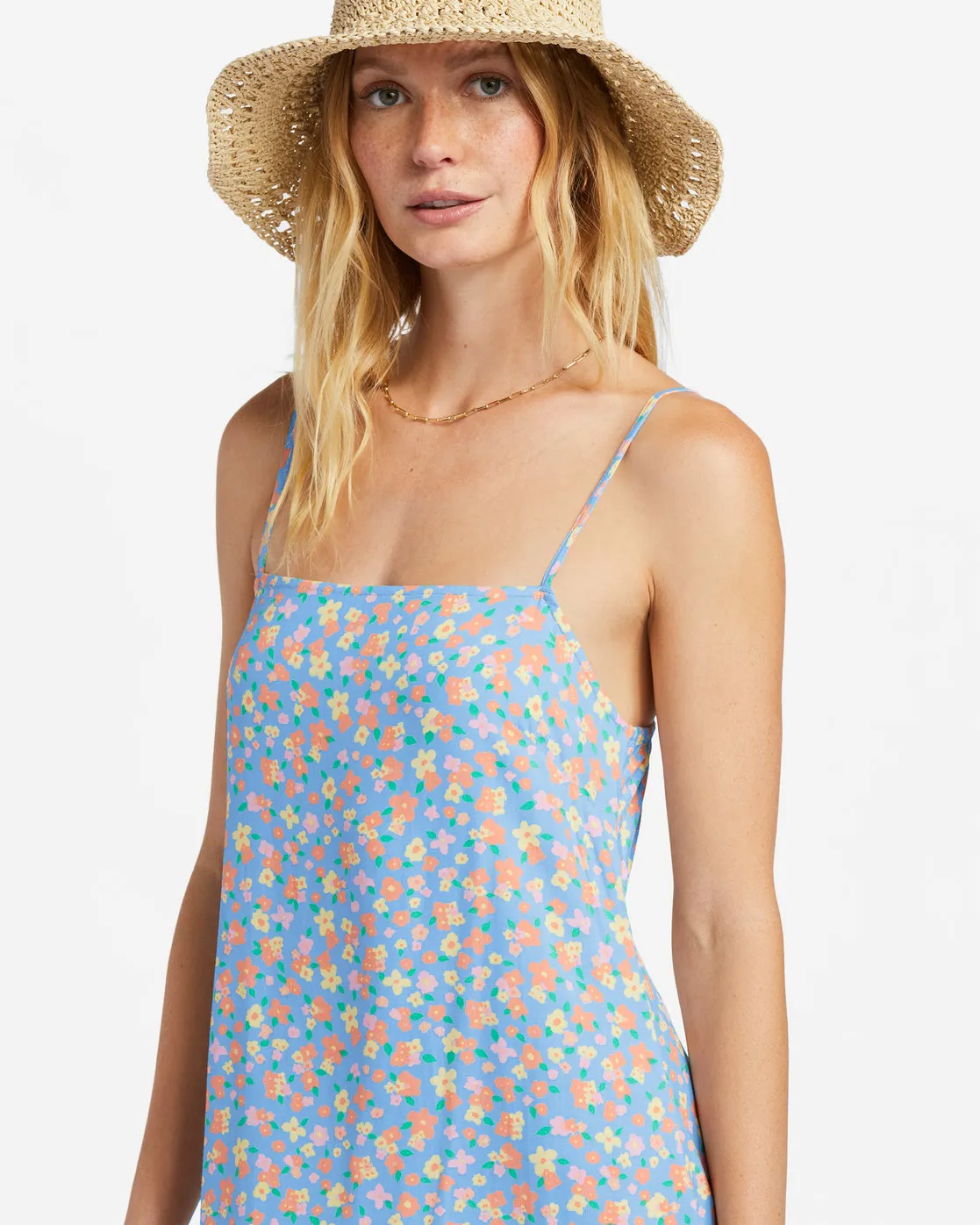Weekend Waves Midi Dress - Summer Sky sold by Billabong product image thumbnail 4