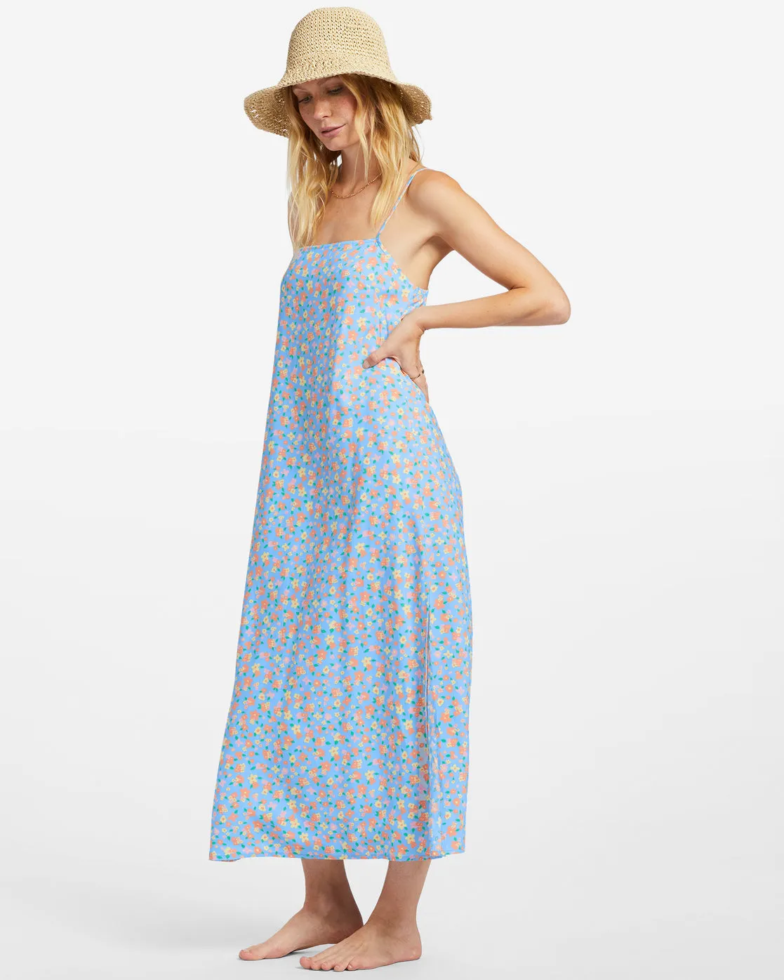 Weekend Waves Midi Dress - Summer Sky sold by Billabong product image thumbnail 2