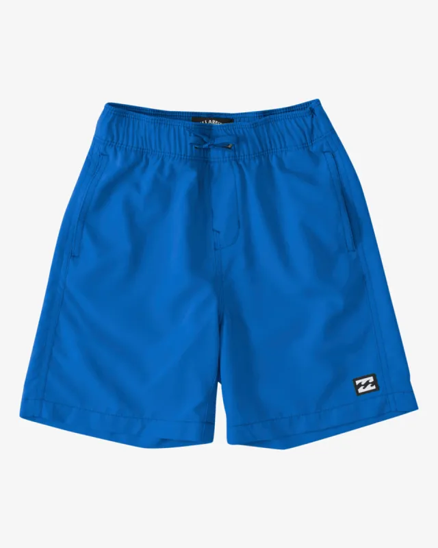 Boys 2-7 All Day Layback Swim Trunks - Cobalt sold by Billabong