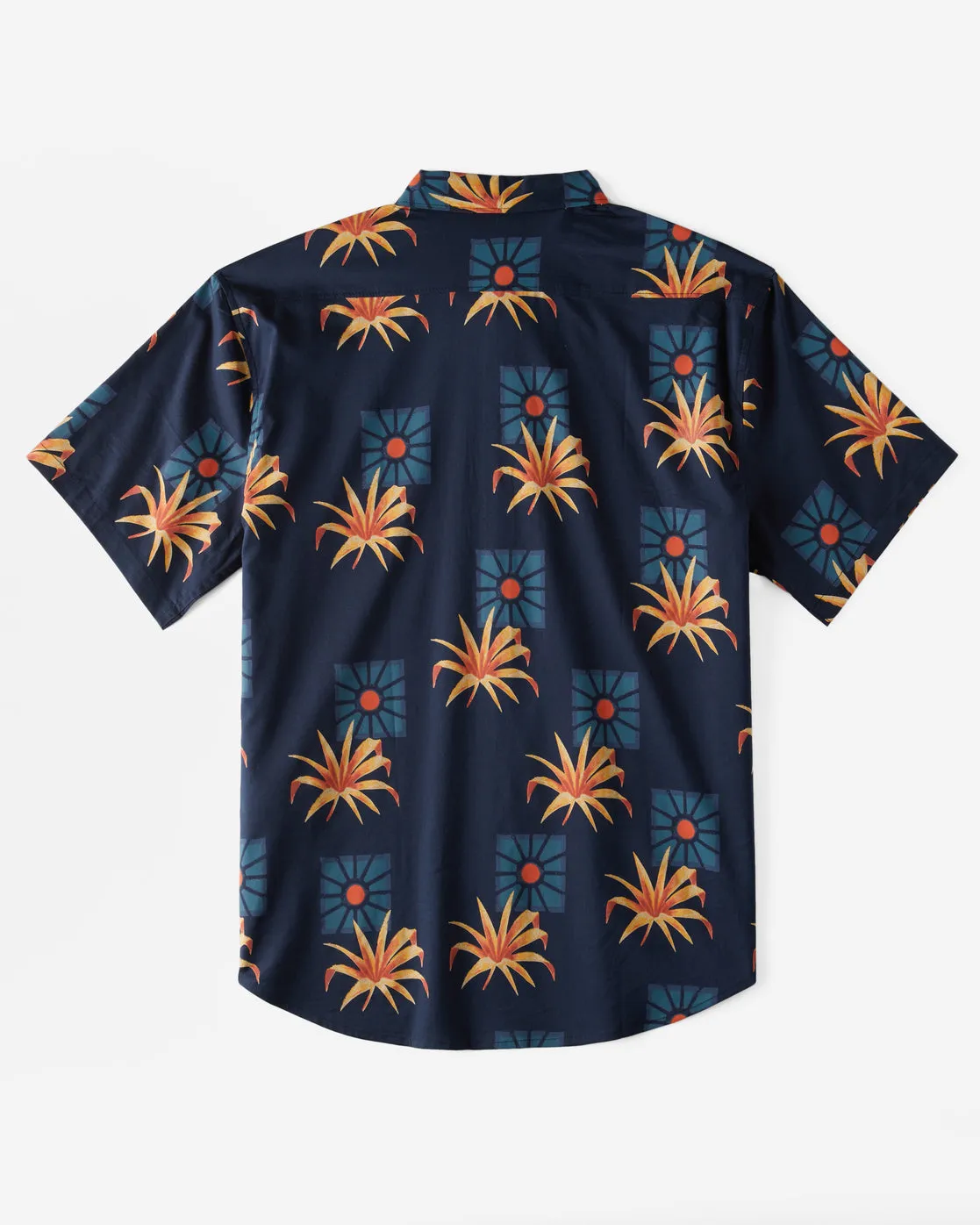 Boys (2-7) Sundays Short Sleeve Shirt - Navy sold by Billabong product image thumbnail 2