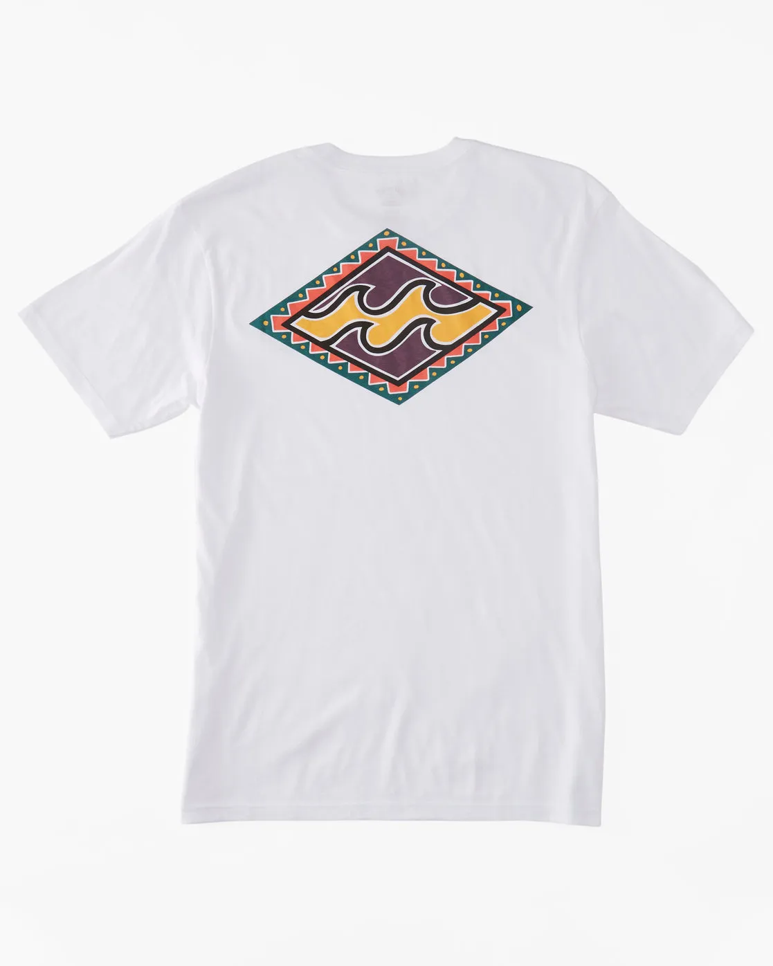 Crayon Wave T-Shirt - White sold by Billabong product image thumbnail 5