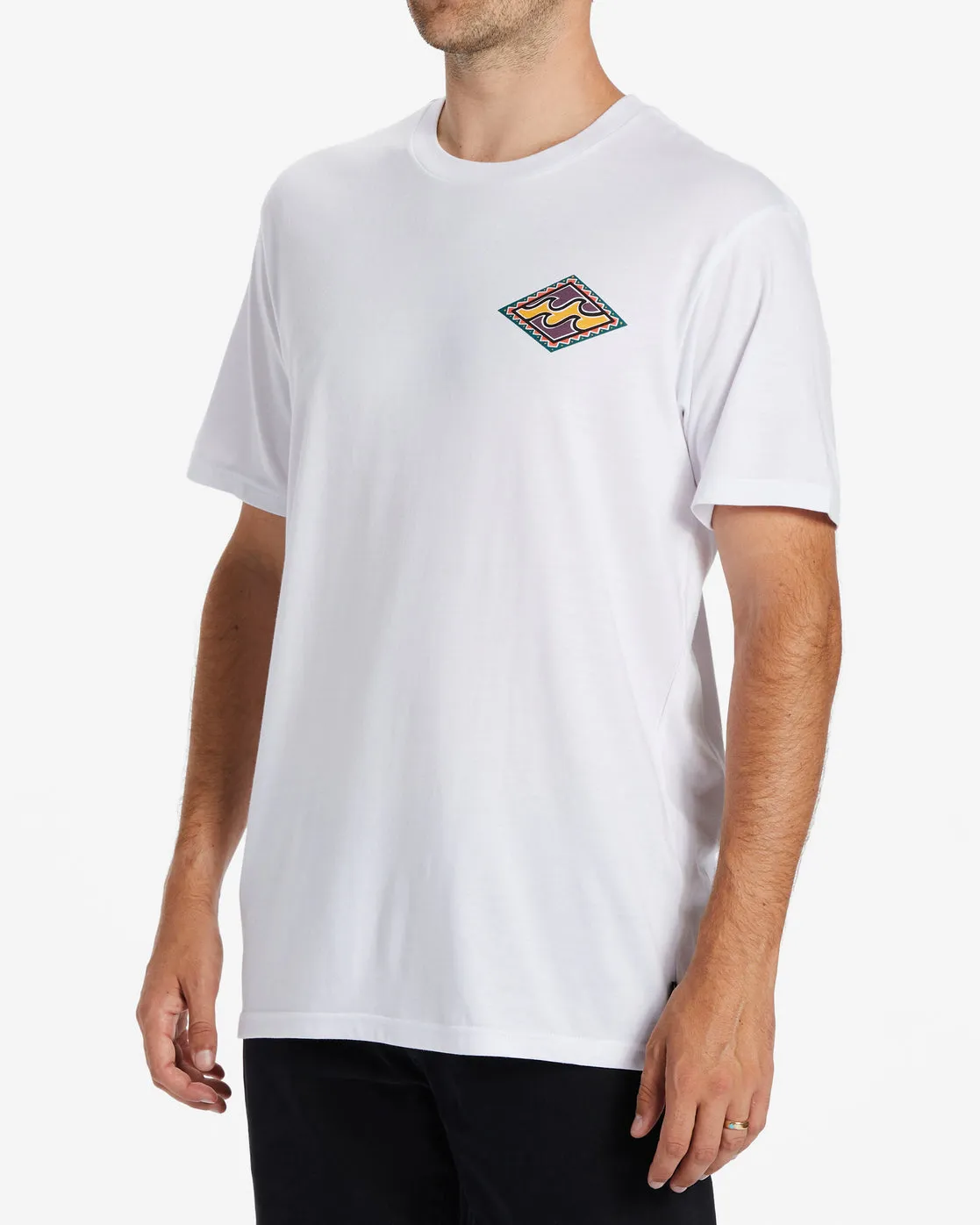 Crayon Wave T-Shirt - White sold by Billabong product image thumbnail 4