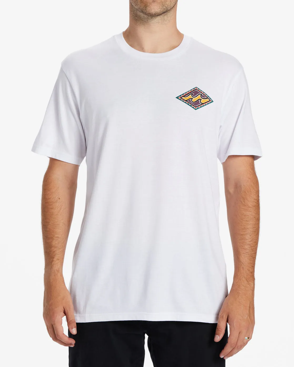 Crayon Wave T-Shirt - White sold by Billabong product image thumbnail 2