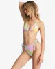 Dreamland Rev Havana Reversible Tie Side Bikini Bottoms - Multi sold by Billabong