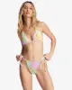 Dreamland Rev Havana Reversible Tie Side Bikini Bottoms - Multi sold by Billabong