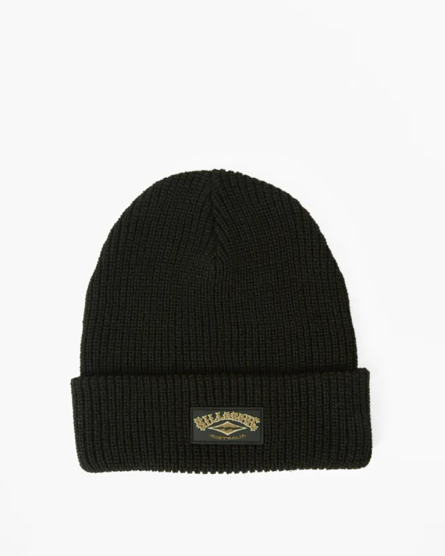 A/Div Rockies Beanie - Black sold by Billabong