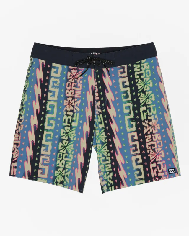 Sundays Pro 19" Boardshorts - Blue Haze sold by Billabong