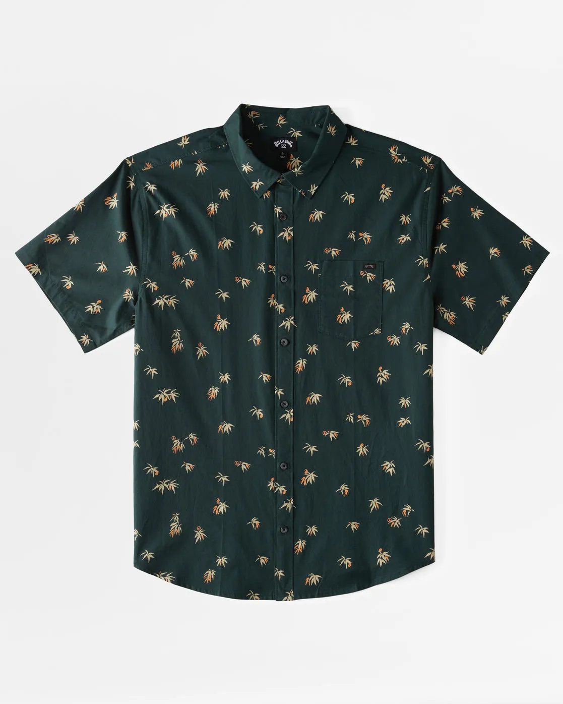 Sundays Mini Short Sleeve Shirt - Deep Sea sold by Billabong product image thumbnail 5
