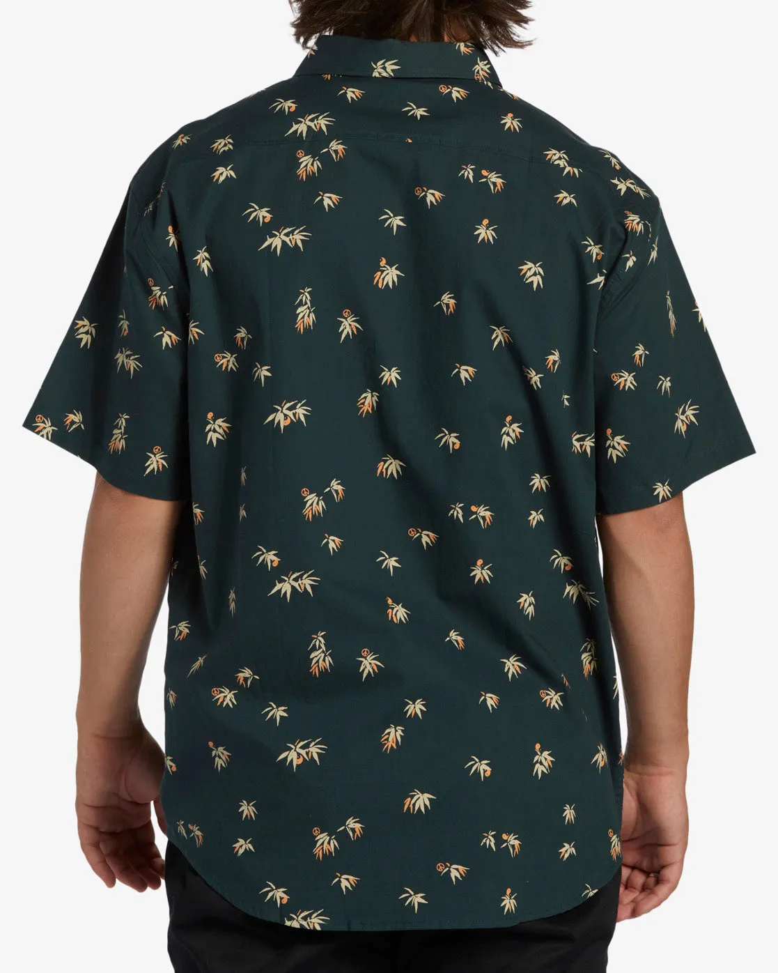 Sundays Mini Short Sleeve Shirt - Deep Sea sold by Billabong product image thumbnail 3