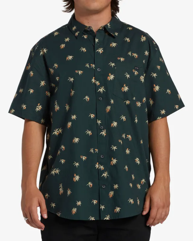 Sundays Mini Short Sleeve Shirt - Deep Sea sold by Billabong