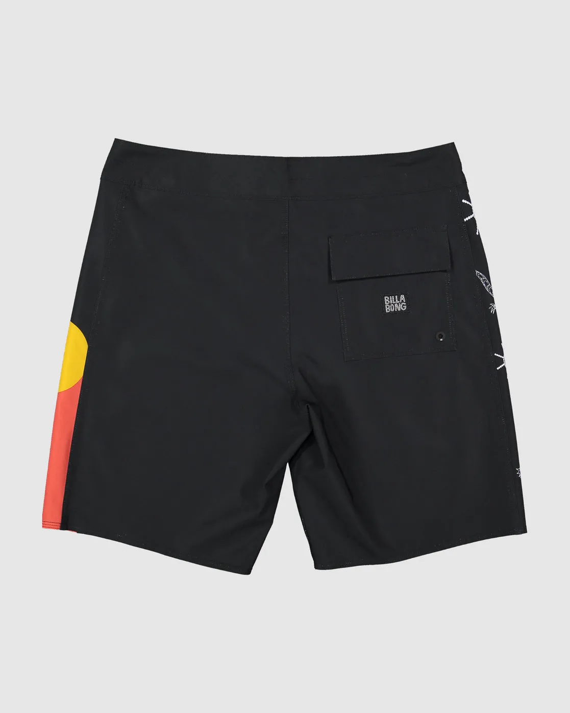Otis Dbah Pro Performance Boardshorts - Black sold by Billabong product image thumbnail 4