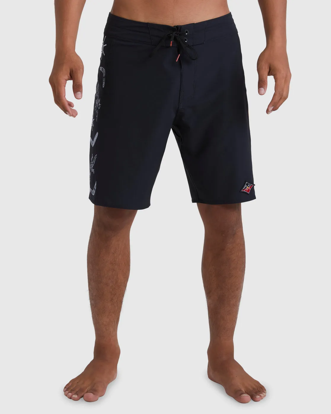 Otis Dbah Pro Performance Boardshorts - Black sold by Billabong product image thumbnail 5