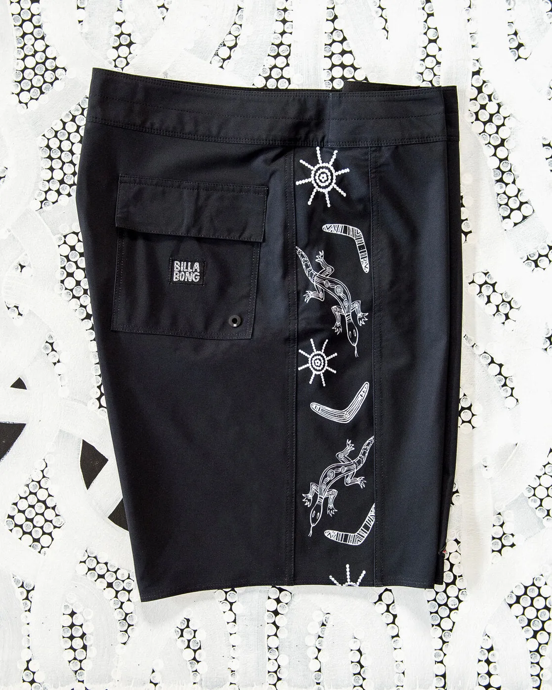 Otis Dbah Pro Performance Boardshorts - Black sold by Billabong product image thumbnail 2