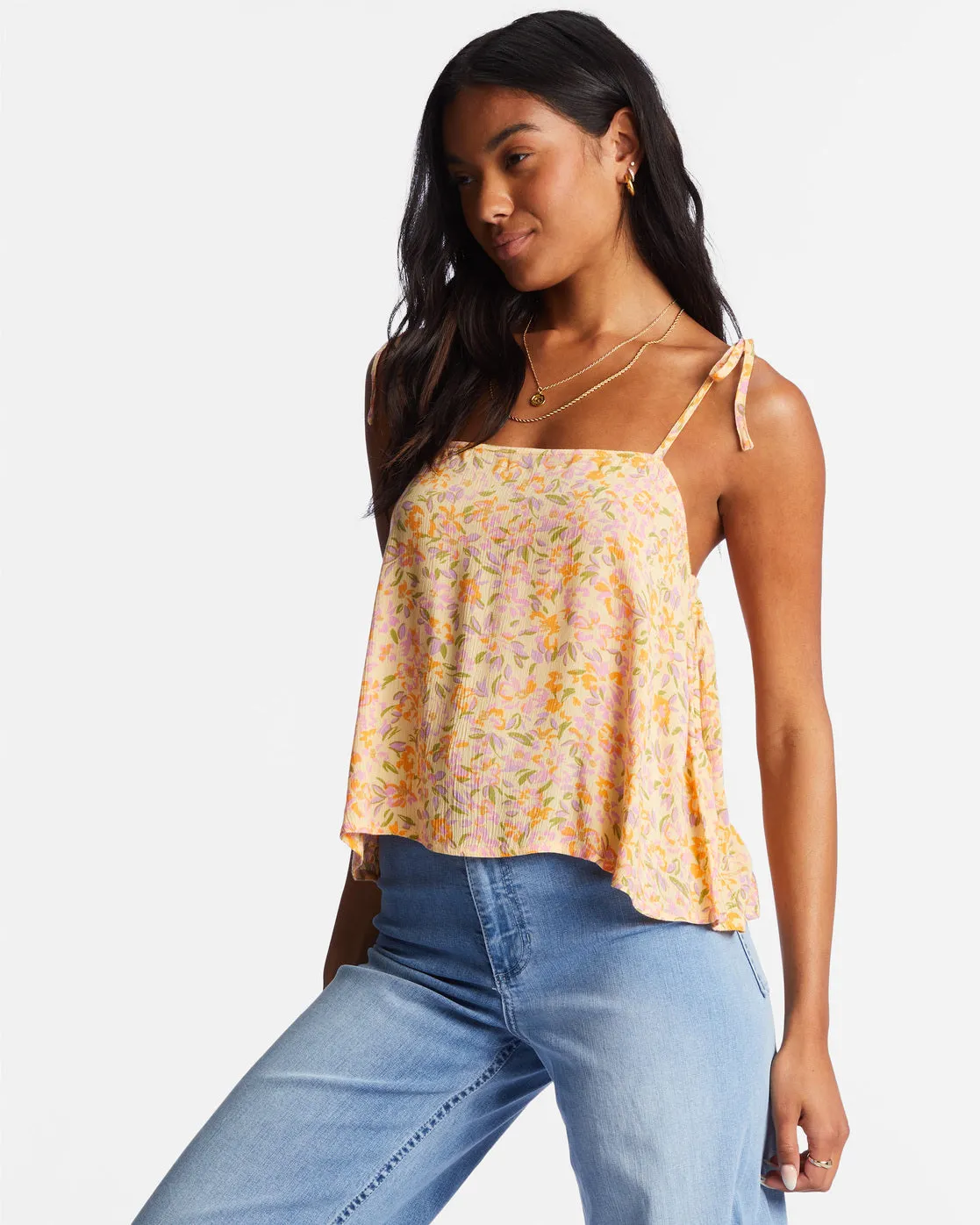 Love The Sun Cami Top - Peach Punch sold by Billabong product image thumbnail 4