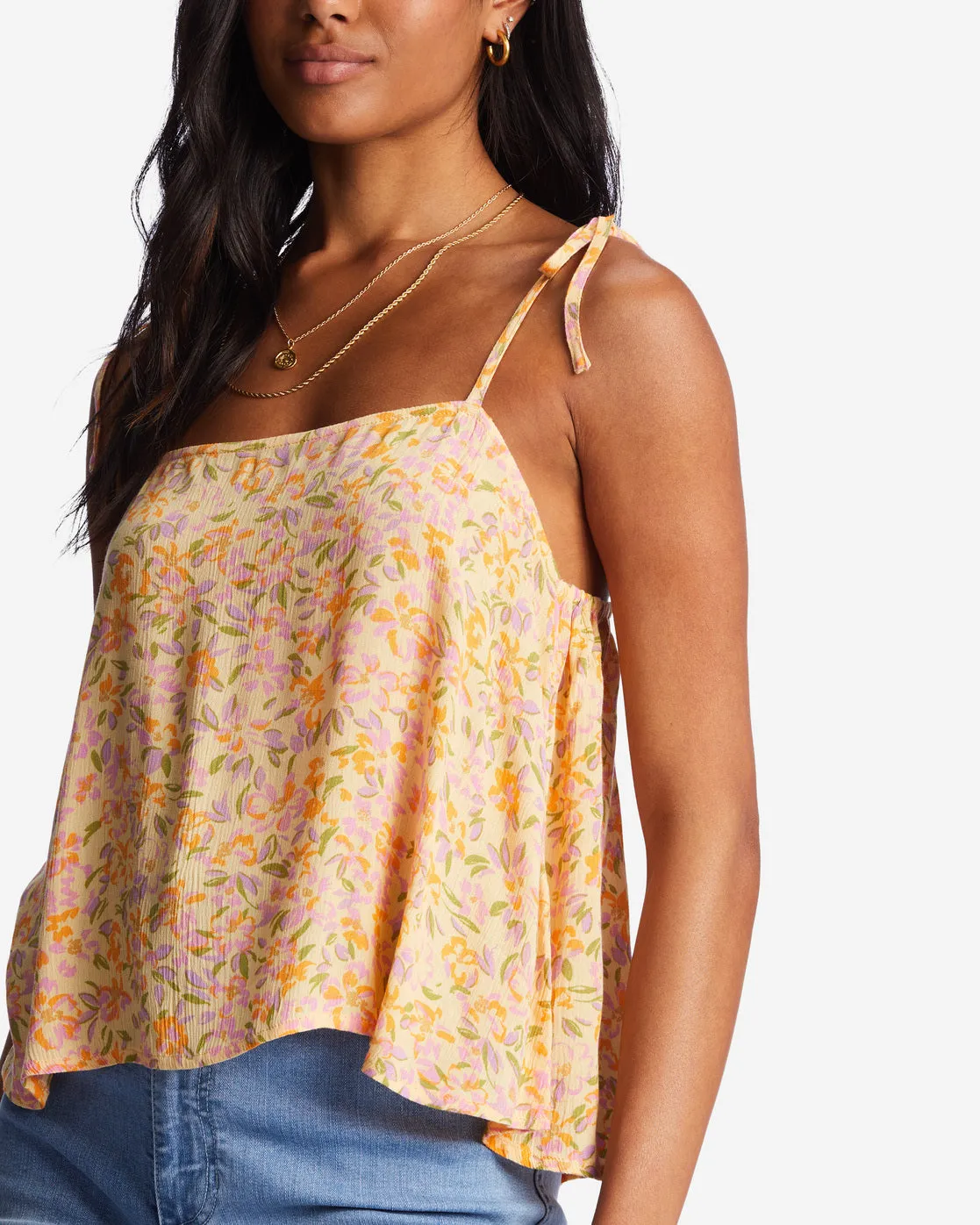 Love The Sun Cami Top - Peach Punch sold by Billabong product image thumbnail 5
