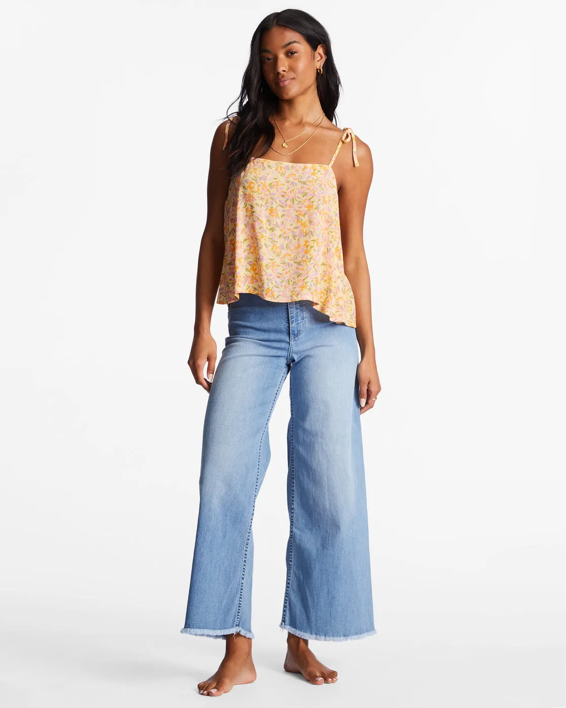 Love The Sun Cami Top - Peach Punch sold by Billabong product image thumbnail 2