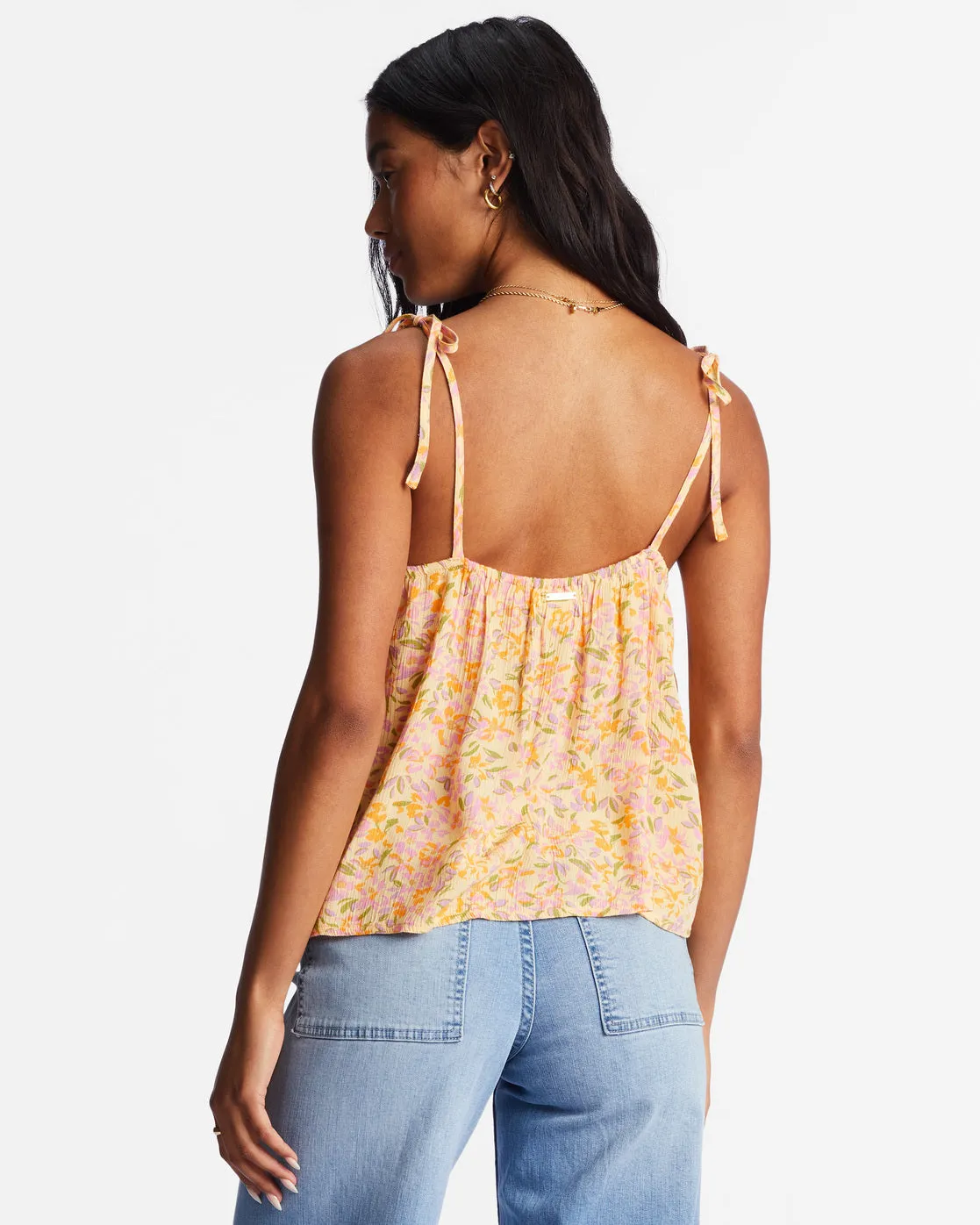 Love The Sun Cami Top - Peach Punch sold by Billabong product image thumbnail 3
