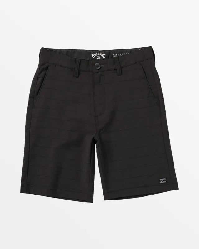 Boys Crossfire 18" Hybrid Submersible Shorts - Black sold by Billabong