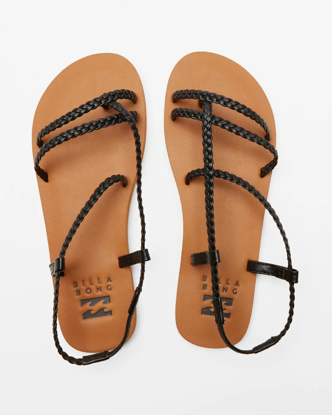 Meri Sandals - Off Black sold by Billabong