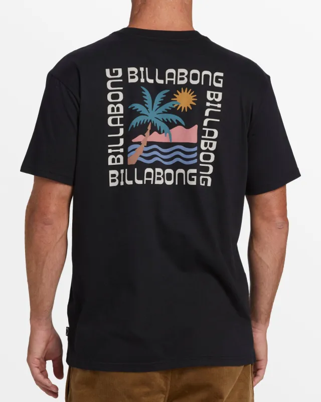 Troppo Pocket T-Shirt - Black sold by Billabong