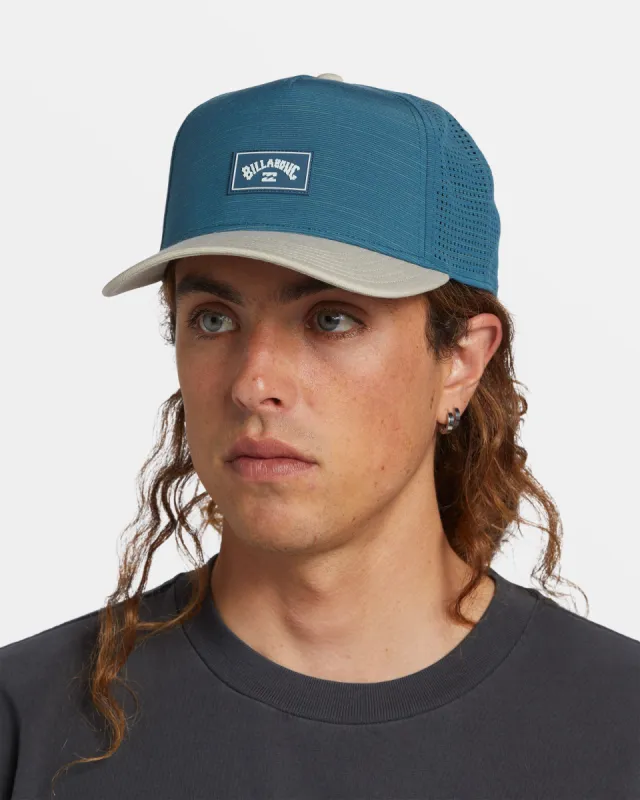 Crossfire Snapback Hat - Minty sold by Billabong
