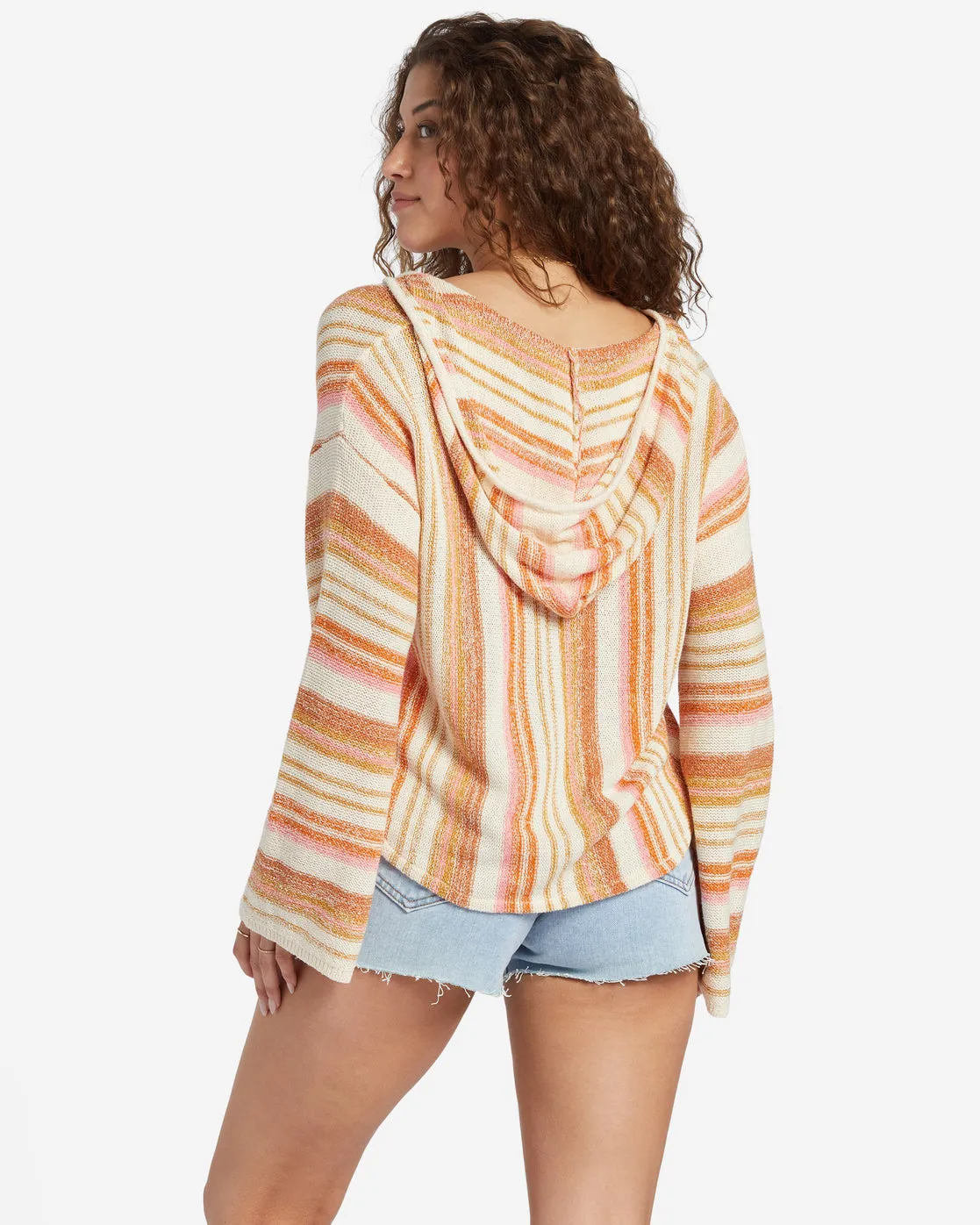 Baja Beach Hooded Sweater - Dried Mango sold by Billabong product image thumbnail 3