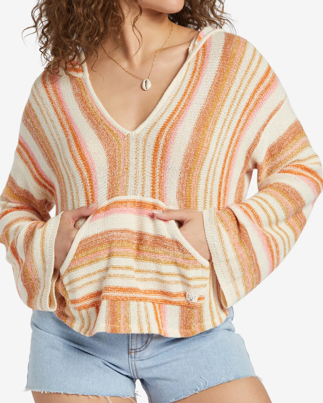 Baja Beach Hooded Sweater - Dried Mango sold by Billabong product image thumbnail 4